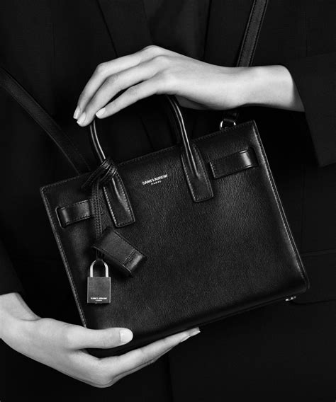 ysl nano sac de jour black|YSL bag sac de jour.